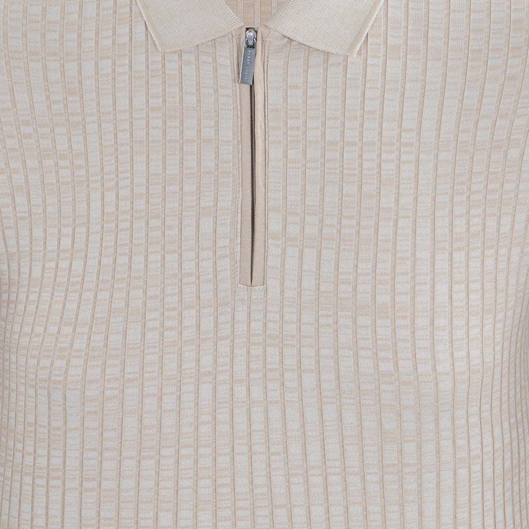 Camiseta Tipo Polo en color Gris Claro de Perry Ellis CM00123021