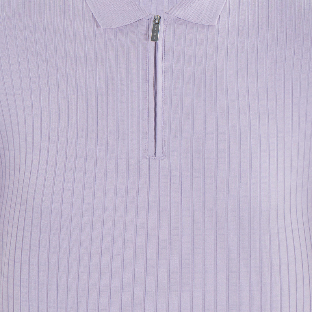 Camiseta Tipo Polo en color Lila de Perry Ellis CM00123101