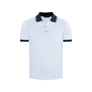 Camiseta Tipo Polo en color Azul Claro de Perry Ellis CM00125011