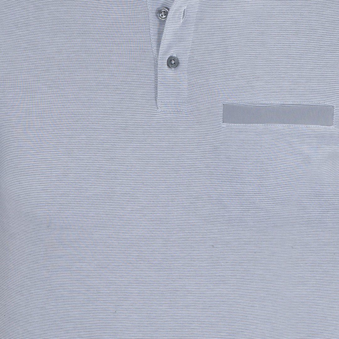 Camiseta Tipo Polo en color Blanco de Perry Ellis CM00126000