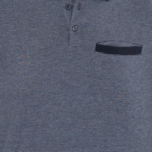 Camiseta Tipo Polo en color Negro de Perry Ellis CM00126031