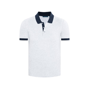 Camiseta Tipo Polo en color Gris Claro de Perry Ellis CM00127021