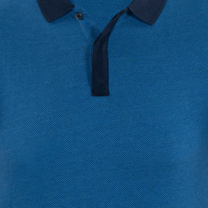 Camiseta Tipo Polo en color Azul Oscuro de Perry Ellis CM00128013