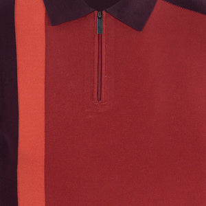 Camiseta Tipo Polo en color VinoTinto de Perry Ellis CM00130151