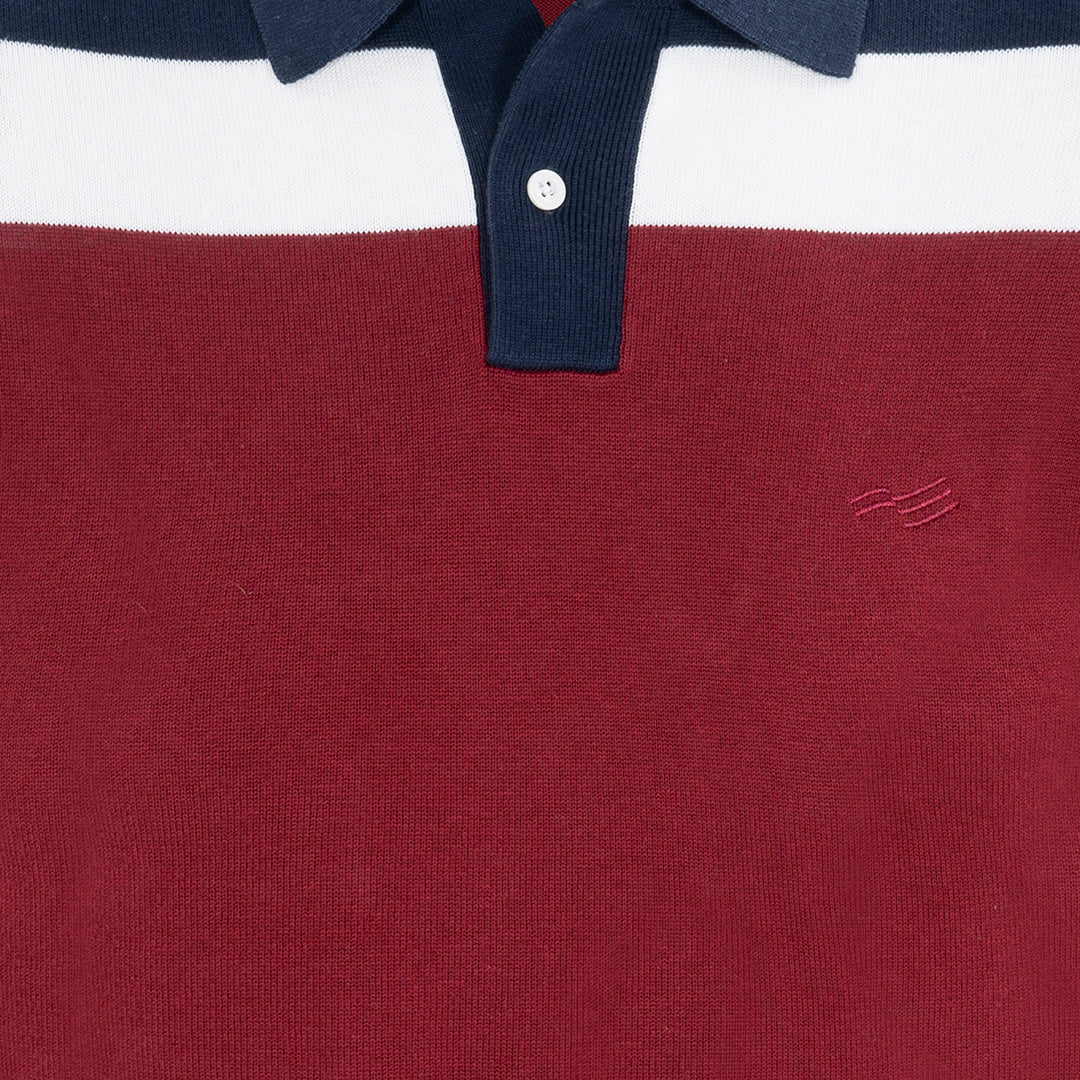 Camiseta Tipo Polo en color Rojo de Perry Ellis CM00131171