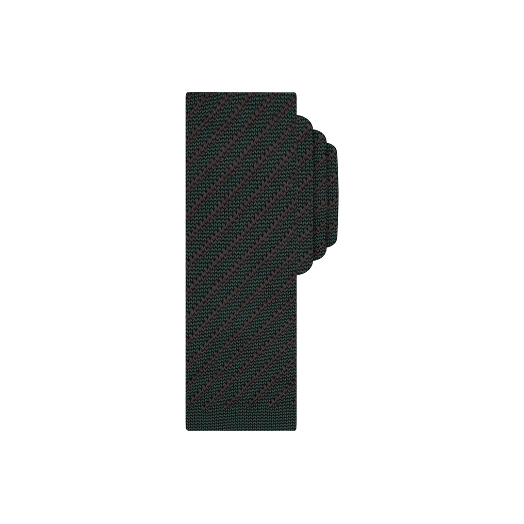 Corbata en color Verde Oscuro de Guy Laroche CO03063073