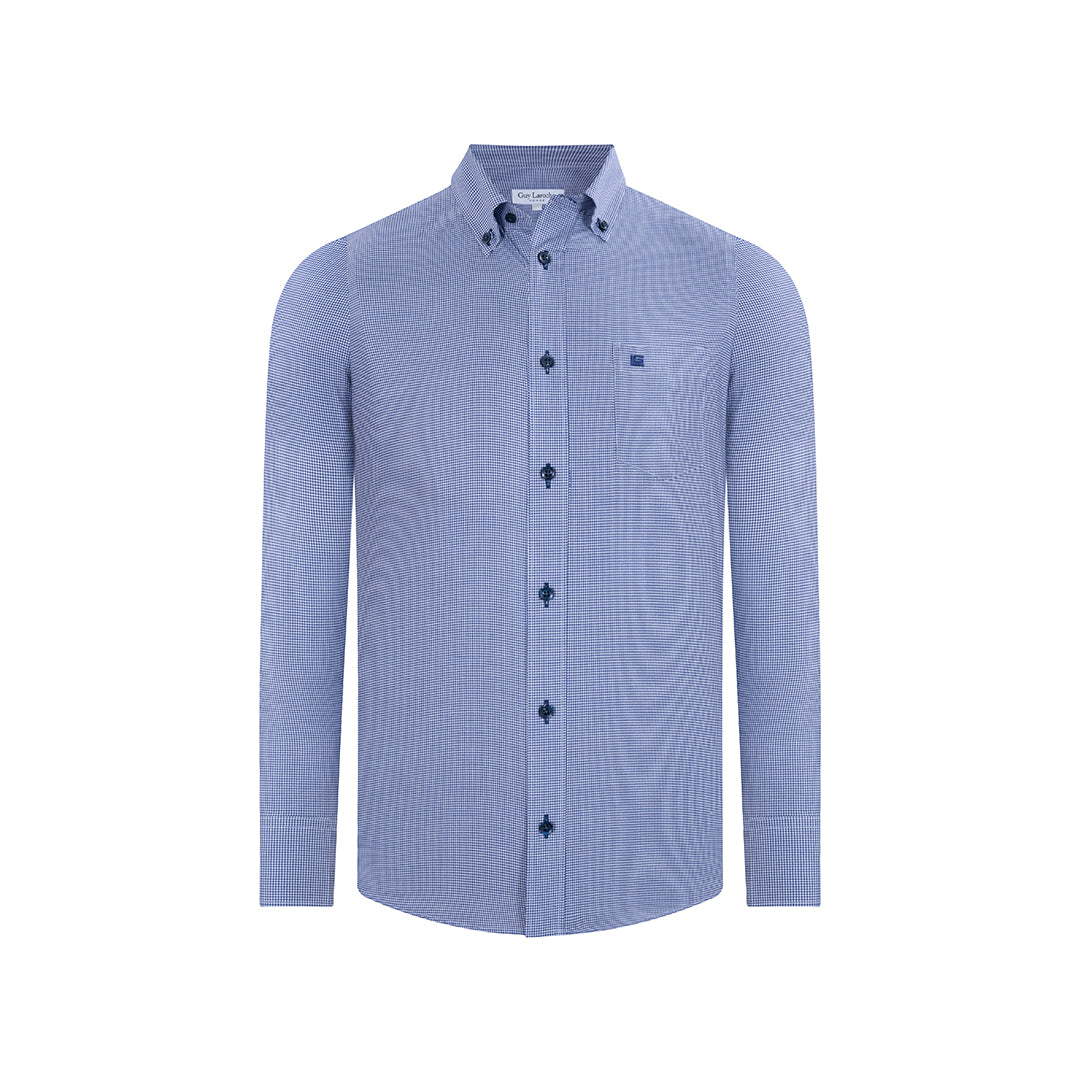 Camisa Sport en color Azul Oscuro de Guy Laroche CS00681G013