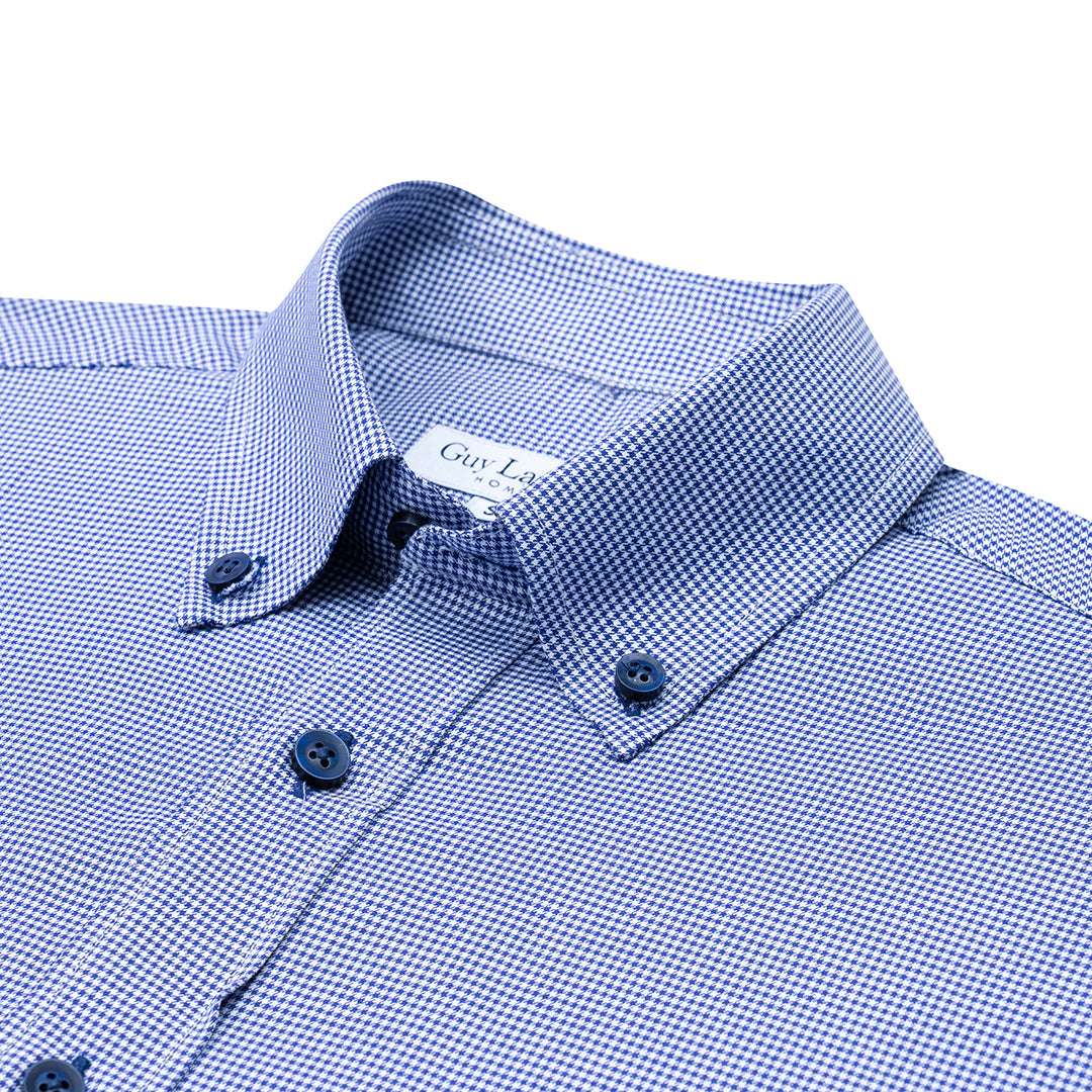 Camisa Sport en color Azul Oscuro de Guy Laroche CS00681G013
