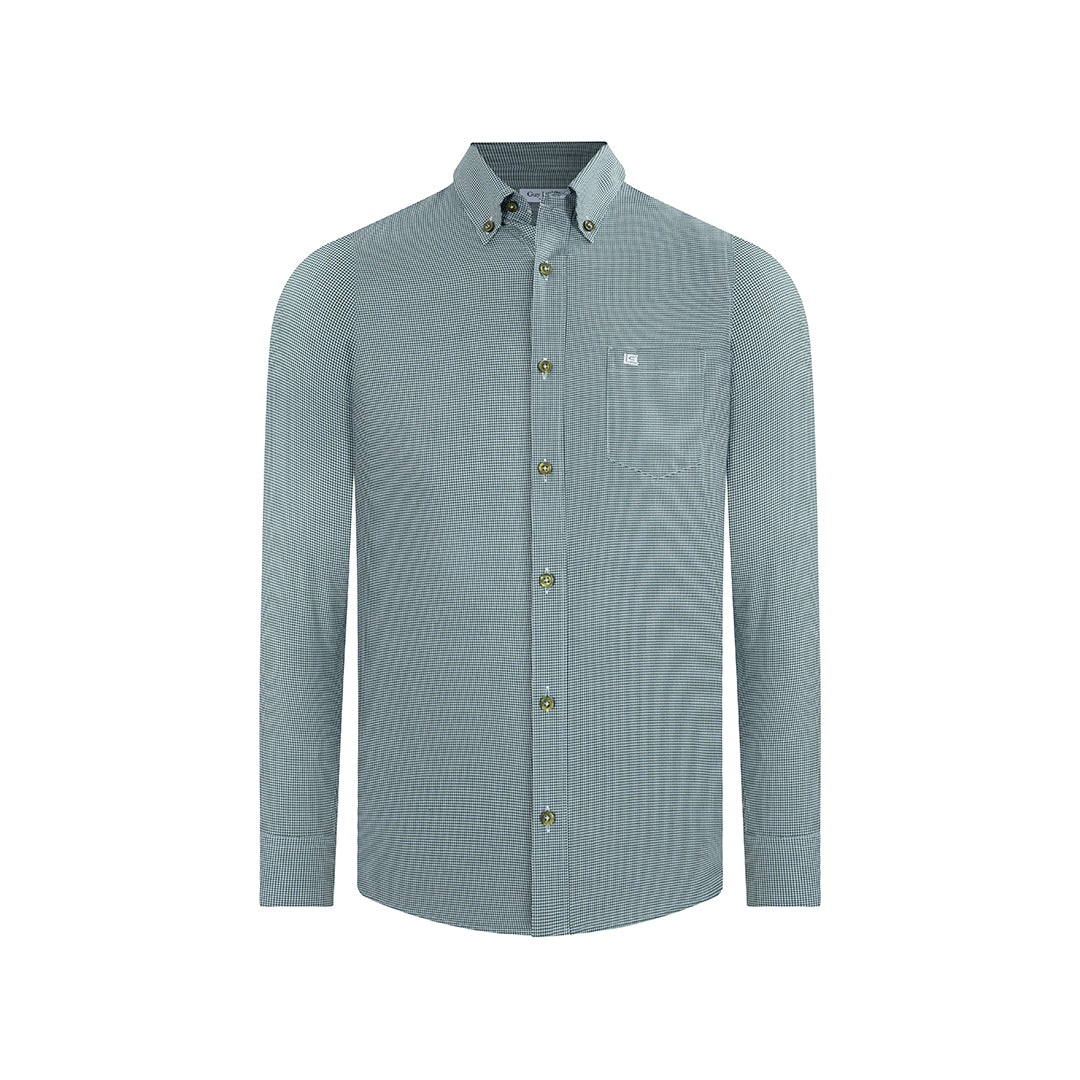 Camisa Sport en color Verde Medio de Guy Laroche CS00681G072