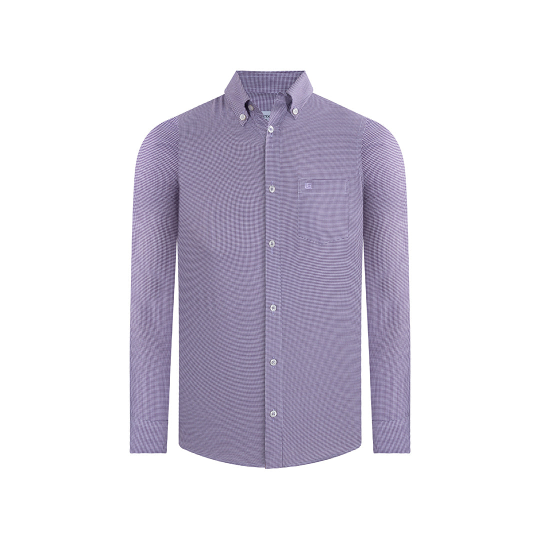 Camisa Sport en color Morado de Guy Laroche CS00681G102