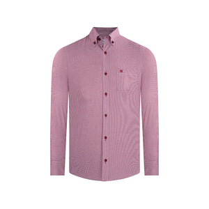 Camisa Sport en color Vino Tinto de Guy Laroche CS00681G151