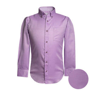 Camisa Sport en color Lila de Guy Laroche CS00698B101