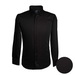 Camisa Sport en color Negro de Perry Ellis CS00699B031
