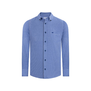 Camisa Sport en color Azul Oscuro de Guy Laroche CS00711G013