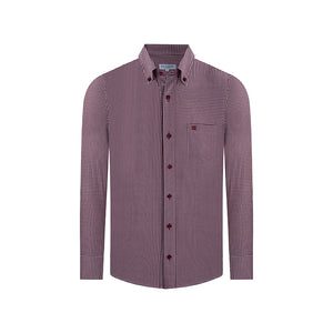 Camisa Sport en color Vino Tinto de Guy Laroche CS00711G151