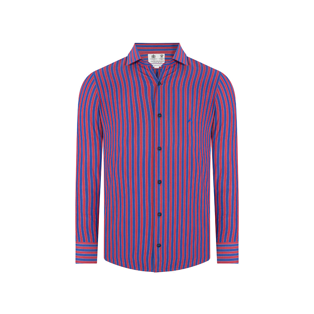 Camisa Sport en color Azul Oscuro CS00788013