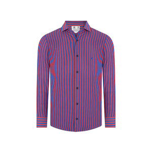 Camisa Sport en color Azul Oscuro CS00788013