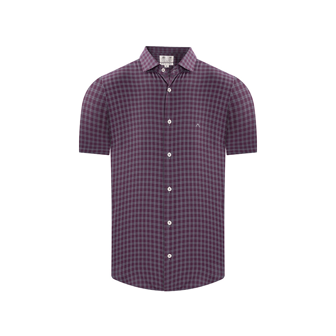 Camisa manga corta en color Morado CS00808C102
