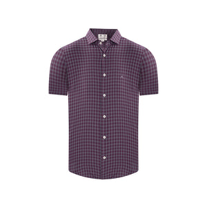 Camisa manga corta en color Morado CS00808C102