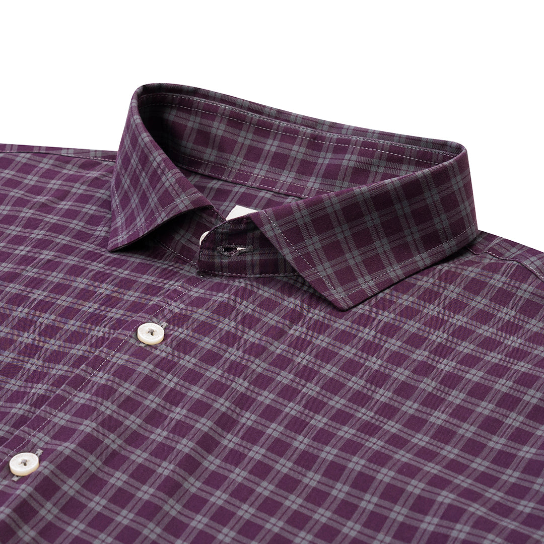 Camisa manga corta en color Morado CS00808C102