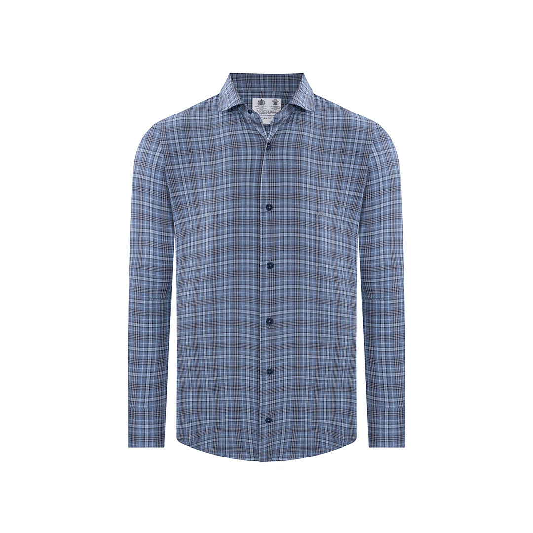 Camisa Sport en color Azul Oscuro CS00835013
