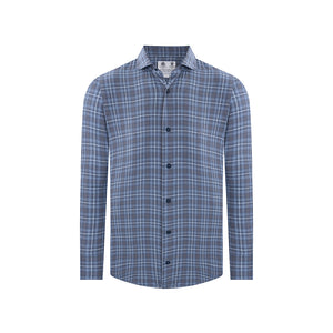 Camisa Sport en color Azul Oscuro CS00835013