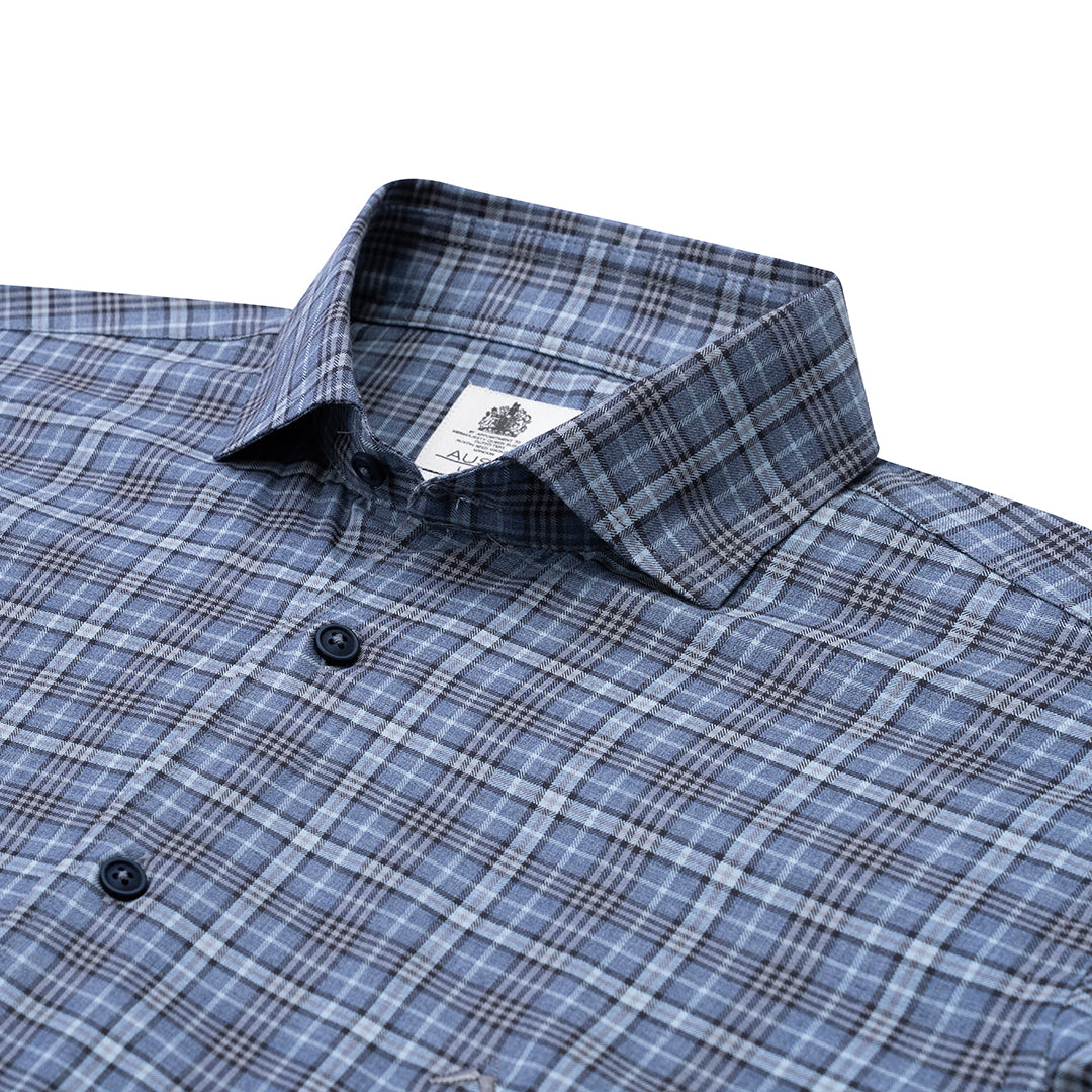 Camisa Sport en color Azul Oscuro CS00835013