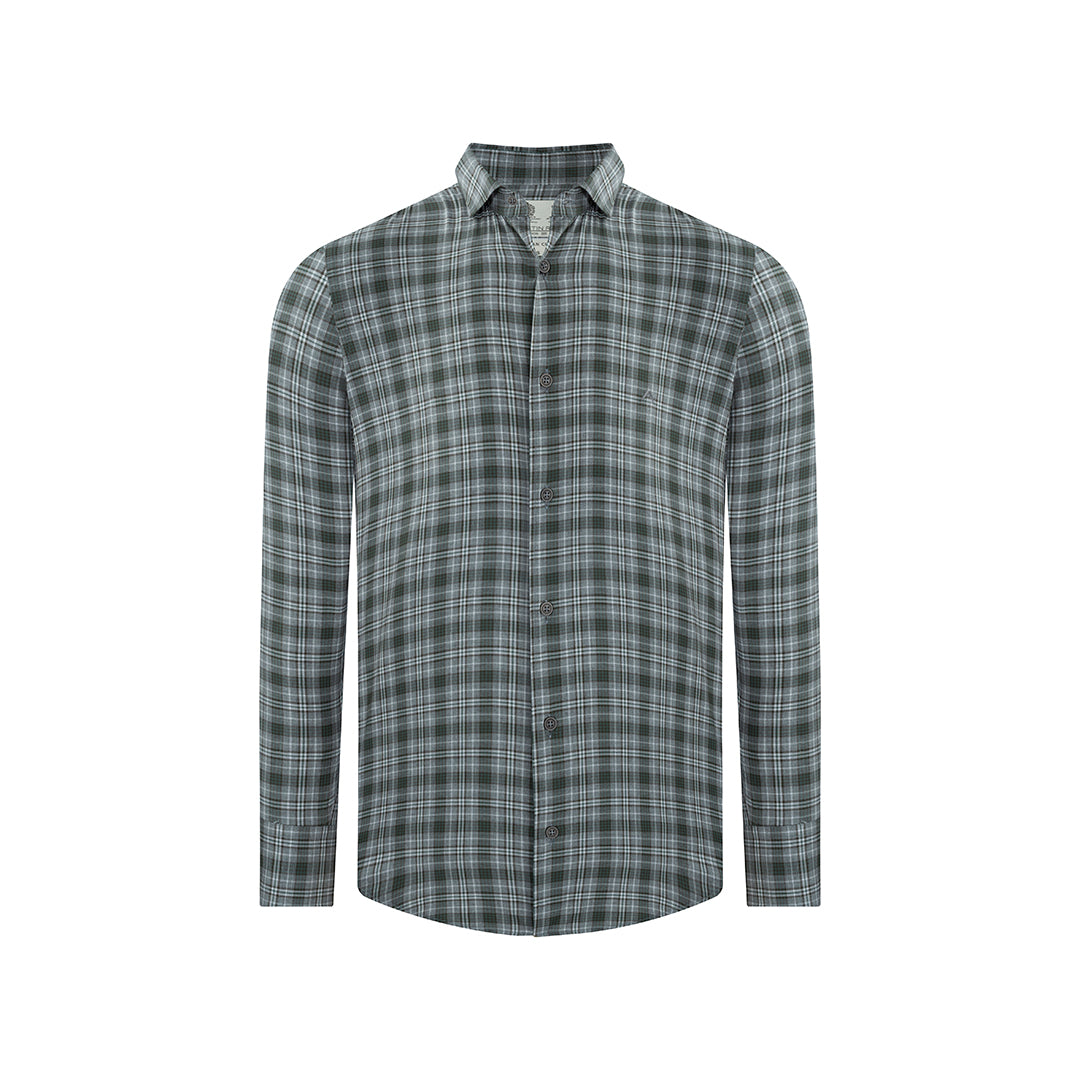 Camisa Sport en color Verde Medio CS00835072