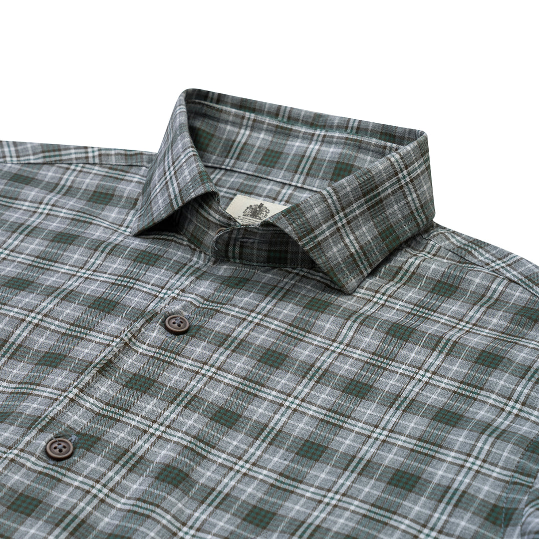 Camisa Sport en color Verde Medio CS00835072