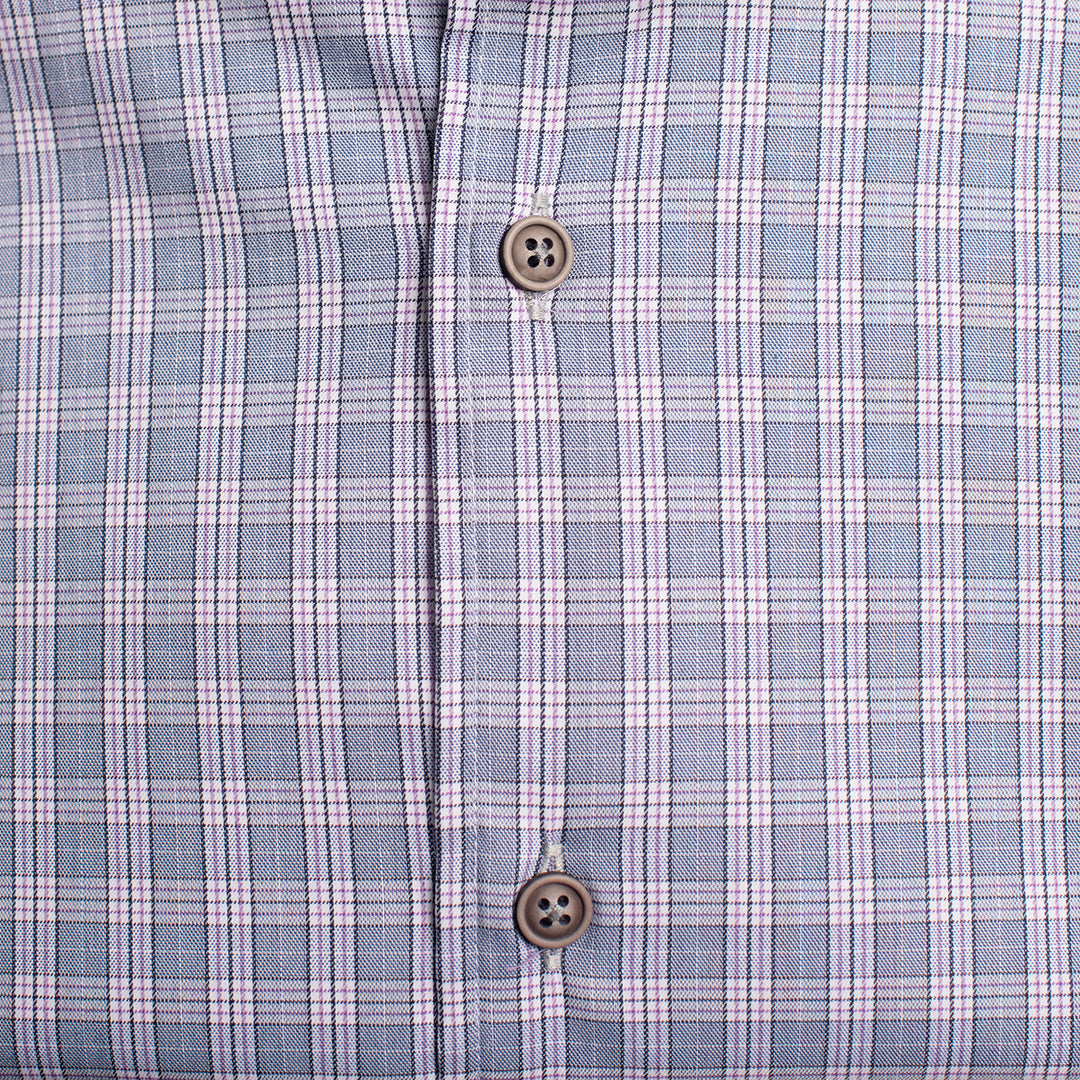 Camisa manga corta en color Morado CS00837C102