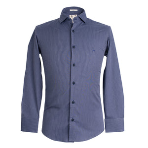 Camisa Sport en color Azul Oscuro CS00843013