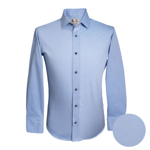 Camisa Sport en color Azul Medio CS00847012
