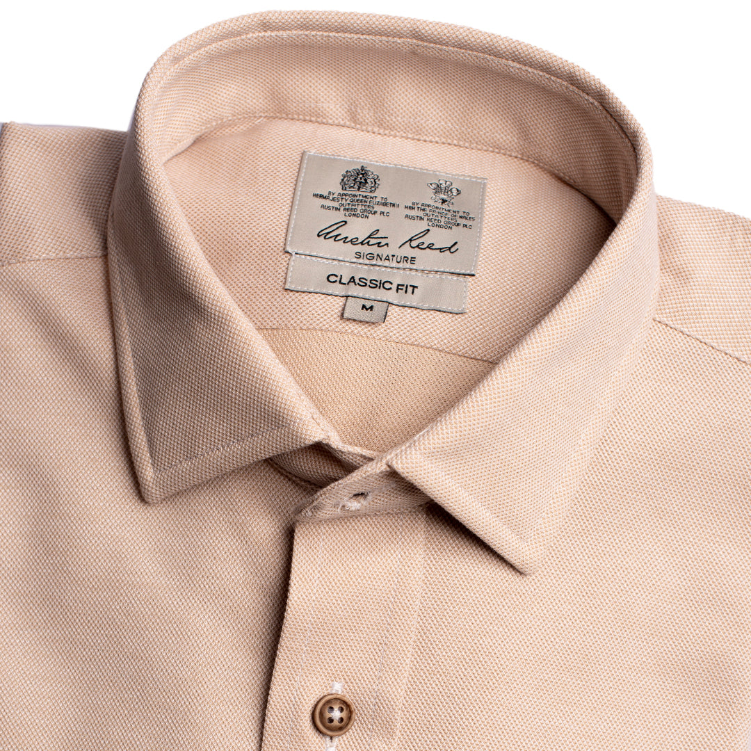 Camisa Sport en color Habano Claro CS00847041