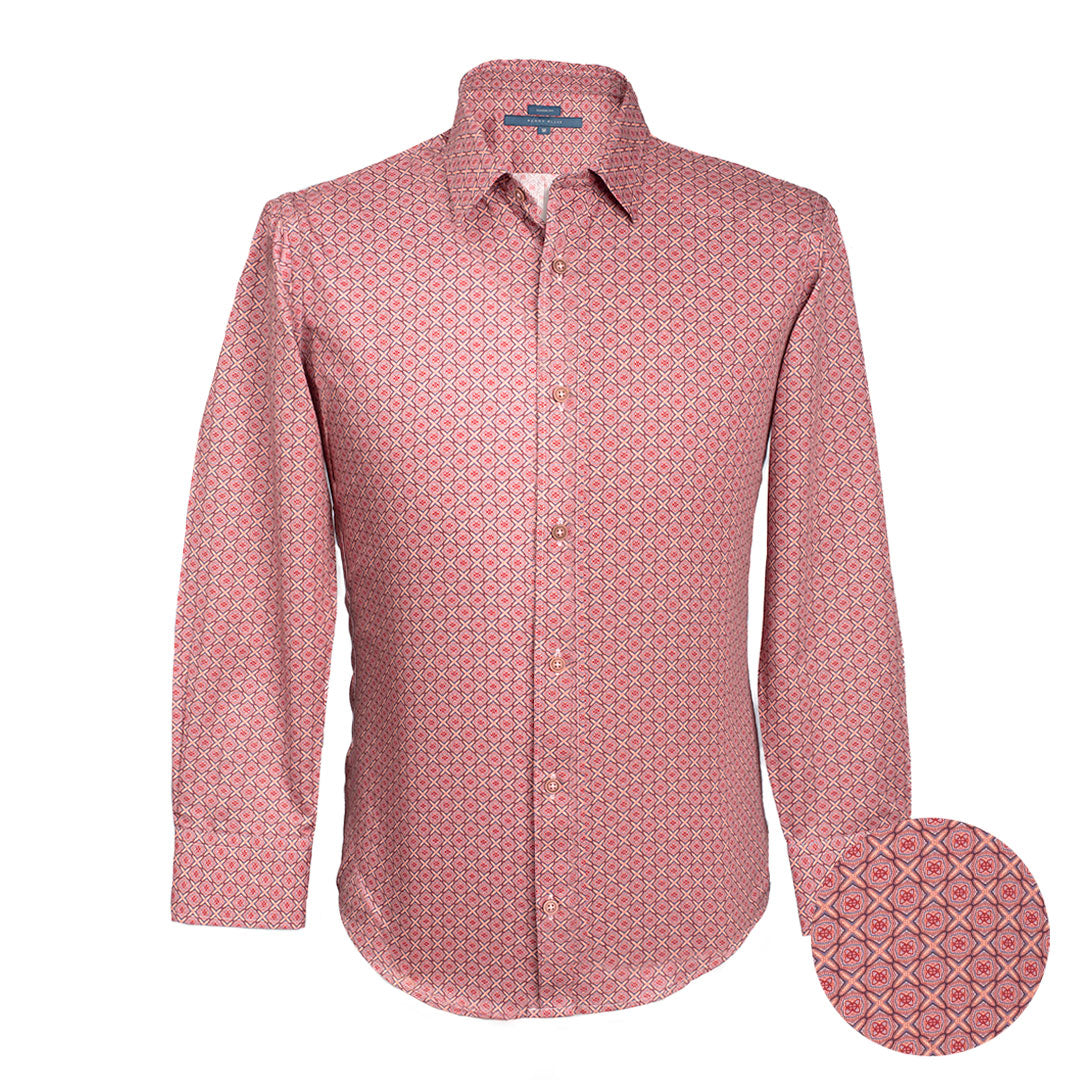 Camisa Sport en color Rojo de Perry Ellis CS00850171