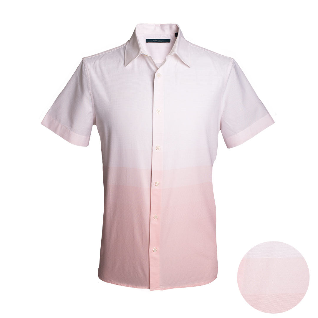 Camisa manga corta en color Rosado de Perry Ellis CS00855C091