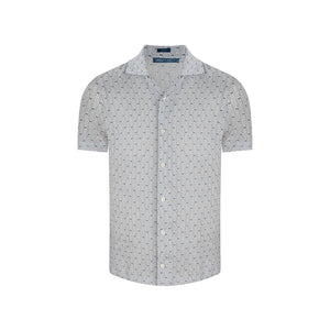 Camisa manga corta en color Verde Medio de Perry Ellis CS00882C072
