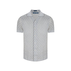 Camisa manga corta en color Verde Medio de Perry Ellis CS00882C072