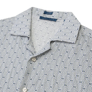 Camisa manga corta en color Verde Medio de Perry Ellis CS00882C072