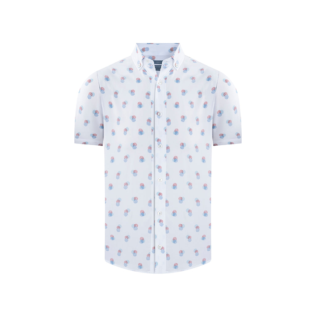 Camisa Sport Blanco Classic Fit Perry Ellis CS00884C