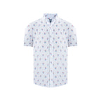 Camisa Sport Blanco Classic Fit Perry Ellis CS00884C
