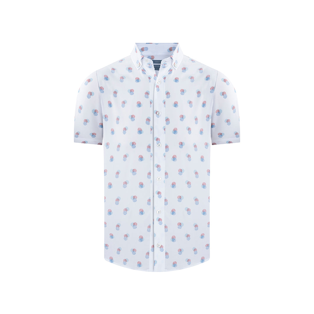 Camisa Sport Blanco Classic Fit Perry Ellis CS00884C