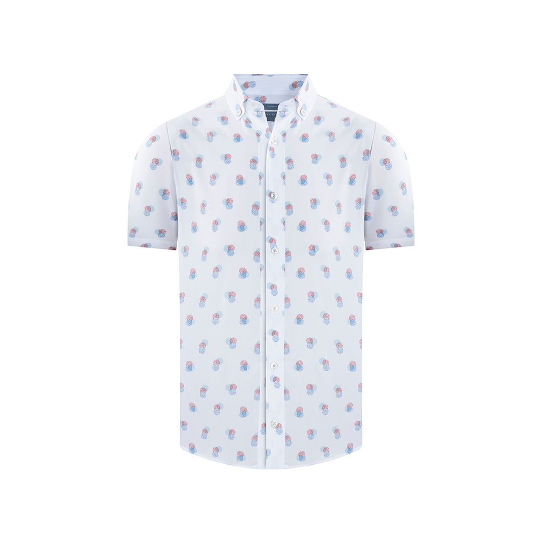 Camisa manga corta en color Blanco de Perry Ellis CS00884C000