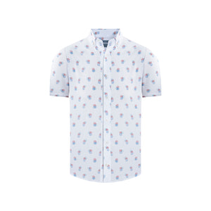 Camisa manga corta en color Blanco de Perry Ellis CS00884C000