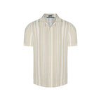 Camisa Sport Beige Classic Fit Perry Ellis CS00886