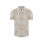 Camisa Sport Beige Classic Fit Perry Ellis CS00890