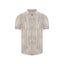 Camisa Sport Beige Classic Fit Perry Ellis CS00890