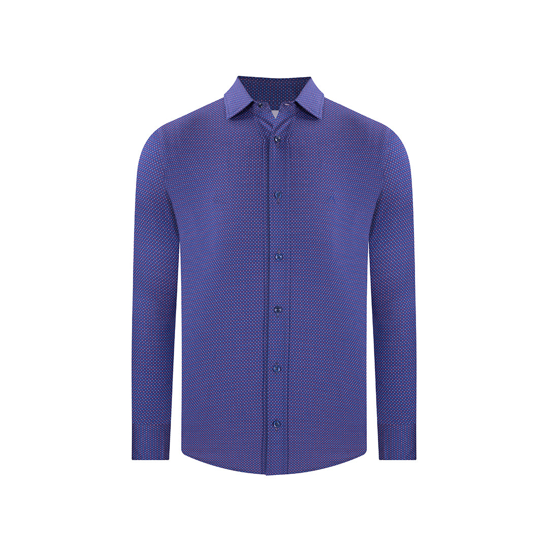 Camisa Sport en color Azul Oscuro CS00896013
