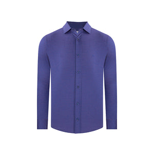 Camisa Sport en color Azul Oscuro CS00896013
