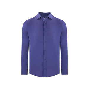 Camisa Sport en color Azul Oscuro CS00896013