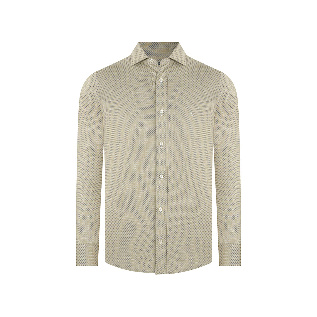 Camisa Sport en color Habano Medio CS00896042